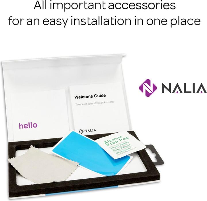 Produktbild Nalia Schutzglas (2 Stück, Huawei P40 Pro+)