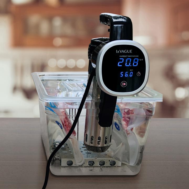 Actual product image La Vague SOUS-CHEF Sous Vide Container Set