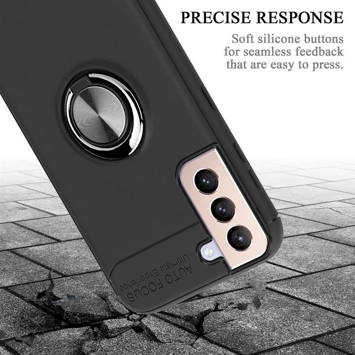 Actual product image Cadorabo TPU Auto Focus Cover (Samsung Galaxy S21+)