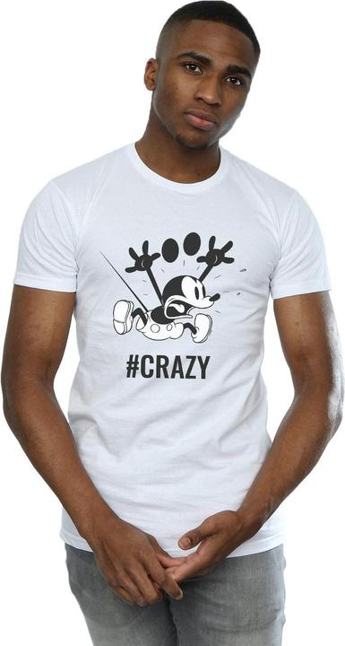 Produktbild Disney Mickey Mouse #Crazy TShirt (S)