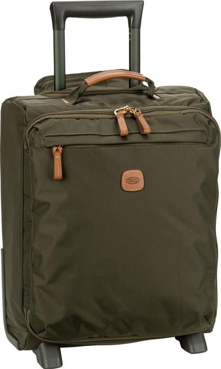Brics Bric's Trolley + Koffer X-Travel 58103 (28 l, Handgepäck (bis 50l))