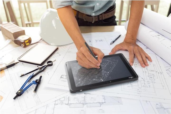 Produktbild Fujitsu Stylistic Q5010 (4G, 10.10", 128 GB, Schwarz)