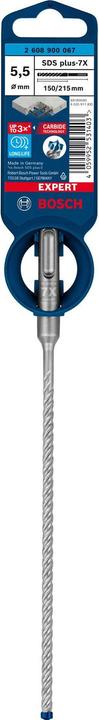 Actual product image Bosch Professional Zubehör Expert SDS plus-7X hammer drill, 5.5 x 150 x 215 mm (5.5 mm)