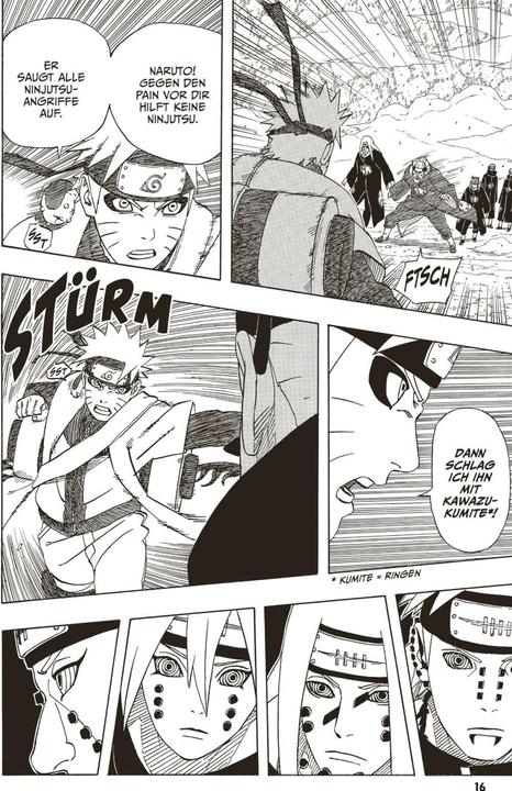 Produktbild NARUTO Massiv 16 (Deutsch, Masashi Kishimoto, 2018)