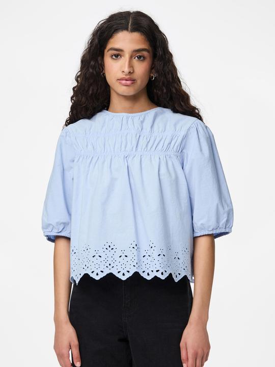 Image du produit Pieces PCSALMINA 2/4-ARM Oberteil mit kurzen Ärmeln (XS)