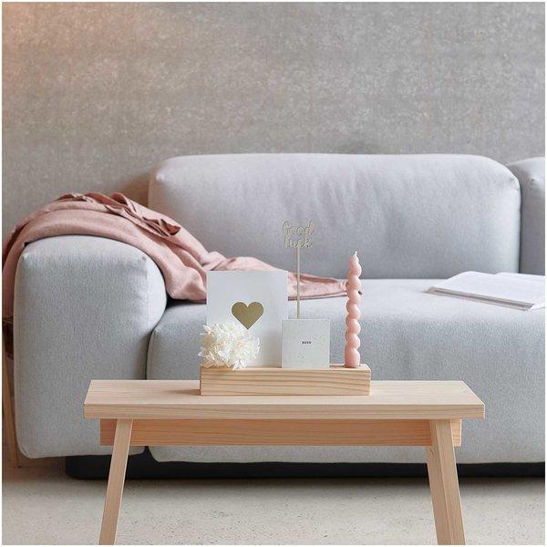 Actual product image Rico Design Wooden Articles Wooden Stand 26 cm (4 x 5 x 26 cm)
