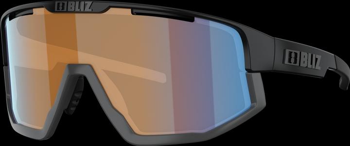 Actual product image Bliz Fusion Nano Optics Nordic Light (Matt Black, Grey, Black, Nano Optics Nordic Ligh Coral, orange w blue multi)
