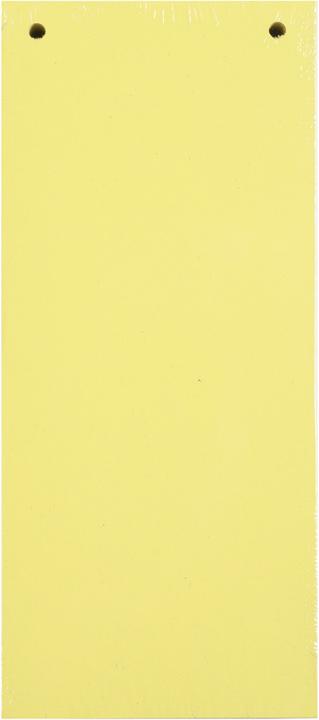 Actual product image Exacompta Separator strips 10.5 x 24 cm, 100 pcs - yellow