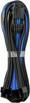 Produktbild CableMod PRO ModMesh RT 12VHPWR auf 3x PCI-e Kabel für ASUS/Seasonic/Phanteks - 60cm, schwarz/blau