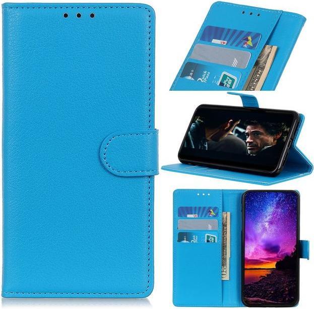 Actual product image MU Classic Litchi Leather Bookcover Series (Huawei Y6 (2019))
