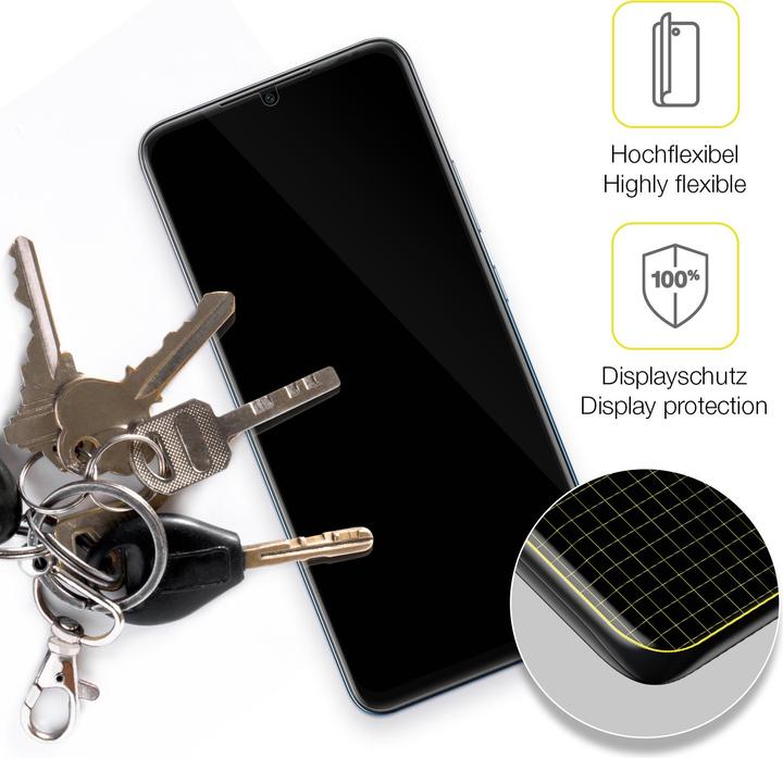 Produktbild Dipos Displayschutzfolie Full-Cover 3D (2 Stück, Infinix Smart 7 HD)