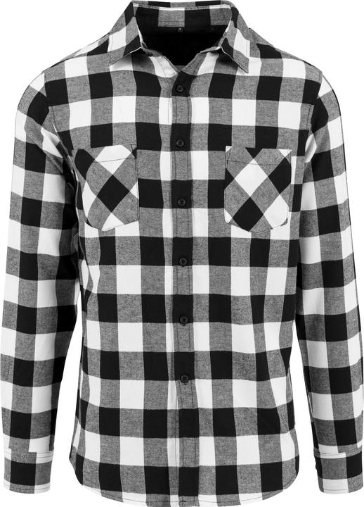 Immagine prodotto Build Your Brand Camicia di flanella a quadri (S)