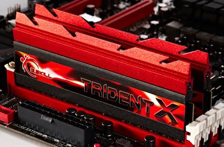 Actual product image G.Skill TridentX (2 x 8GB, 2400 MHz, DDR3-RAM, DIMM)