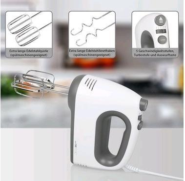 Produktbild Clatronic HM 3775 Handmixer (400 W)