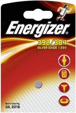 Produktbild Energizer Uhrenbatterie (Typ 392/384, 1.55V) (1 Stk., LR41, 44 mAh)