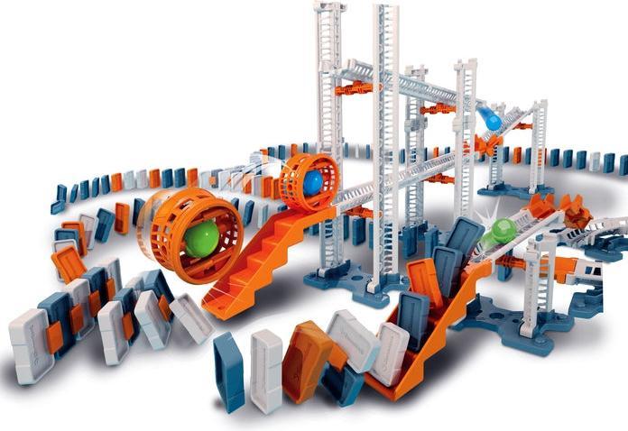 Produktbild Clementoni Action & Reaction - Domino Effect