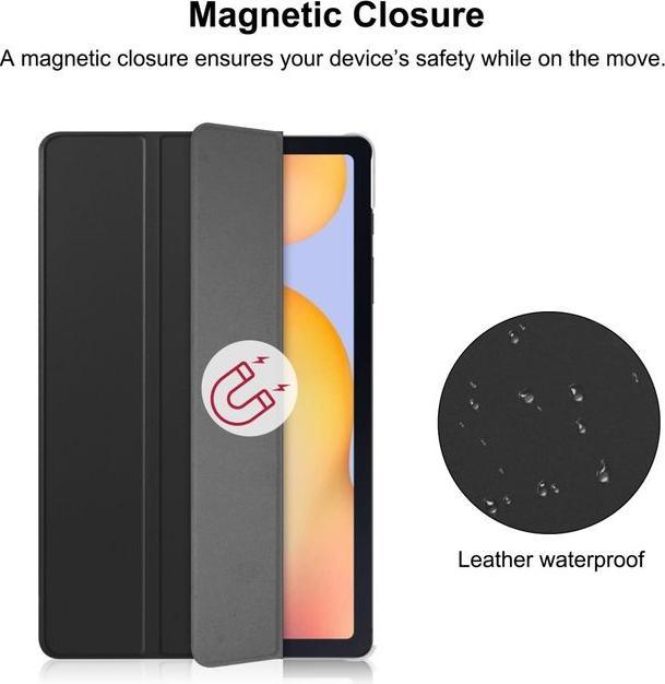 Actual product image MU Classic Triple foldable leather cover (Galaxy Tab A7 10.4 (2020))