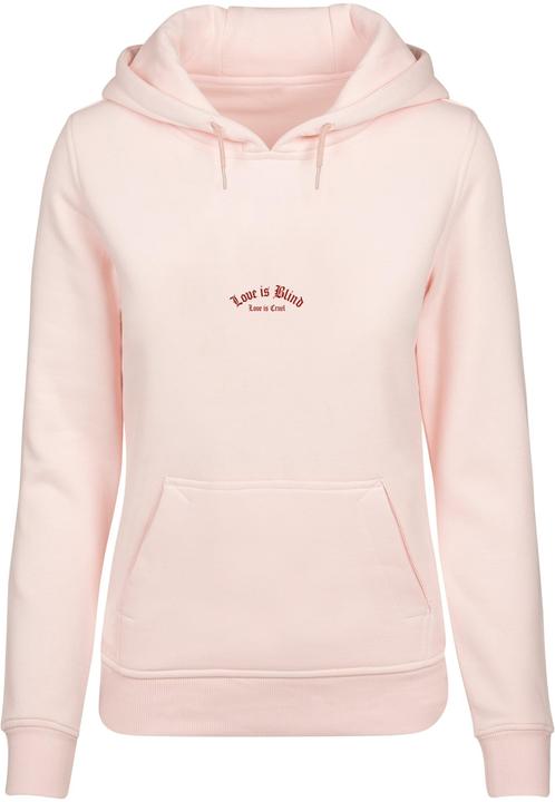 Image du produit Miss Tee L'amour est aveugle L'amour est cruel Sweat à capuche - 125261 (XS)