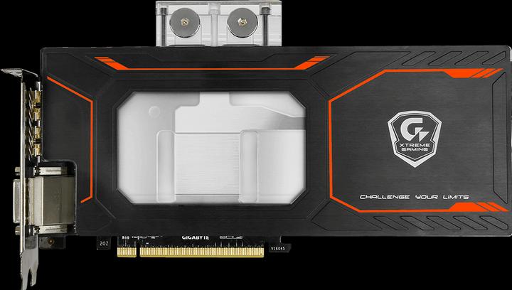 Produktbild Gigabyte GeForce GTX 1080 Xtreme Gaming Waterforce (8 GB)
