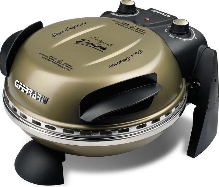 Actual product image G3 Ferrari G 1000615 Delizia pizza maker Oro Antico (EU plug)