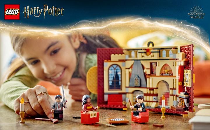 Image du produit LEGO Bannière de la maison Gryffondor (76409, LEGO Harry Potter)