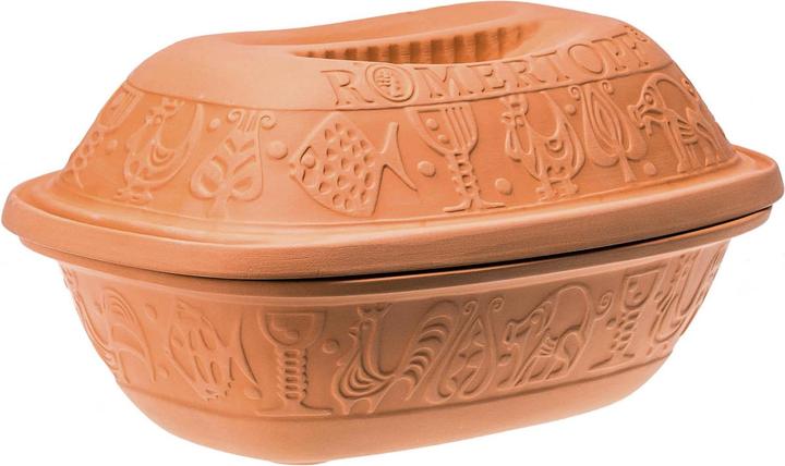 Immagine prodotto Römertopf Tostatore medio Classico 4Pers (Pirofila + casseruola, Ceramica)