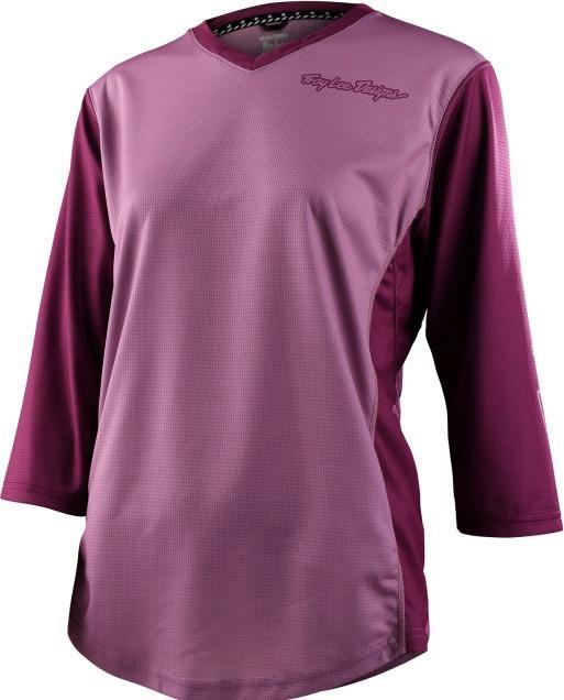 Troy Lee Designs Womens Mischief 3/4 Jersey, rosewood, S (S)