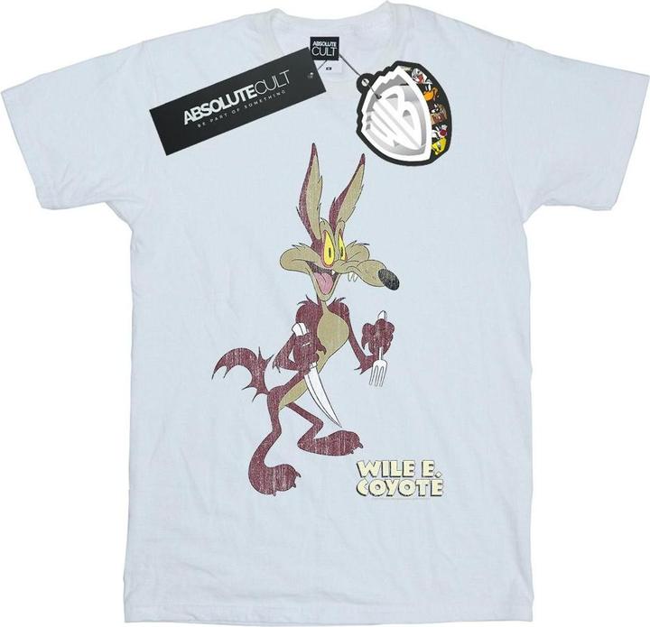 Image du produit Looney Tunes - T-shirt WILE E COYOTE DISTRESSED - Garçon (128)
