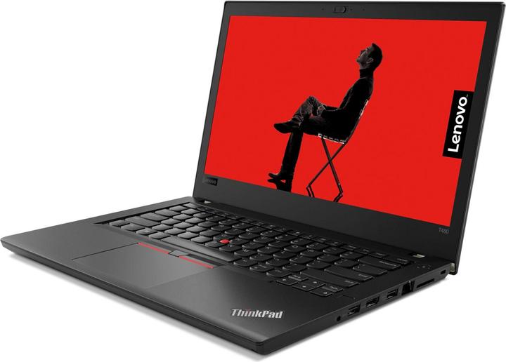 Produktbild Lenovo Thinkpad T480 (14", Intel Core i5-8350U, 8 GB, 256 GB, CH)