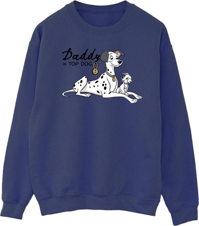 Immagine prodotto Disney 101 Dalmatians Top Dog Felpa Uomo (XXL)