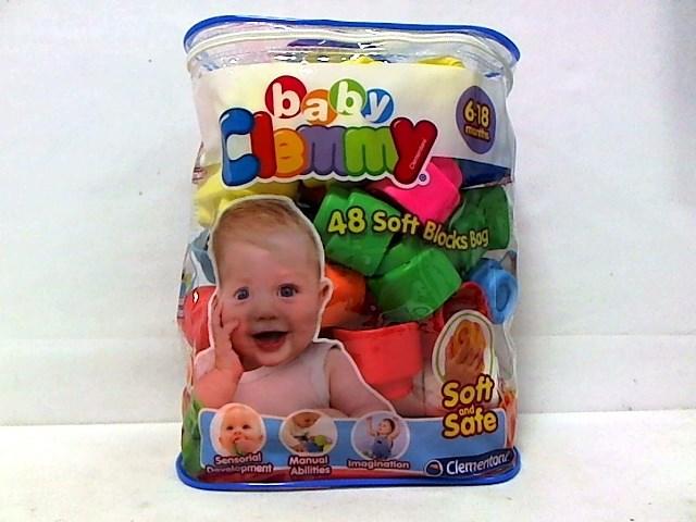 Immagine prodotto Clementoni Blocchi morbidi Baby Clemmy