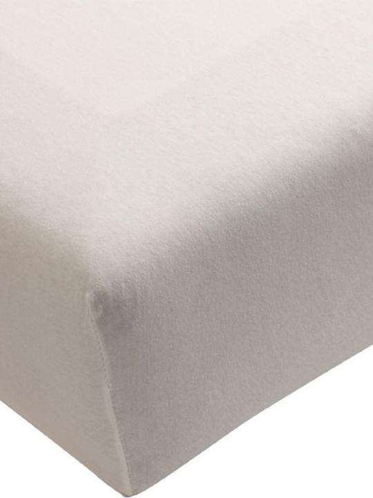 Actual product image Formesse Bella-Donna Jersey fitted sheet (160x200 cm, 140x200 cm)