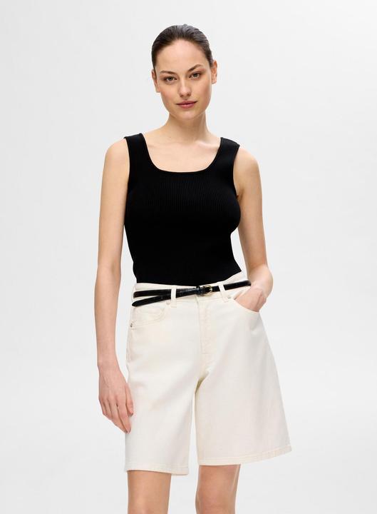 Image du produit Selected Femme Débardeur côtelé (XL)