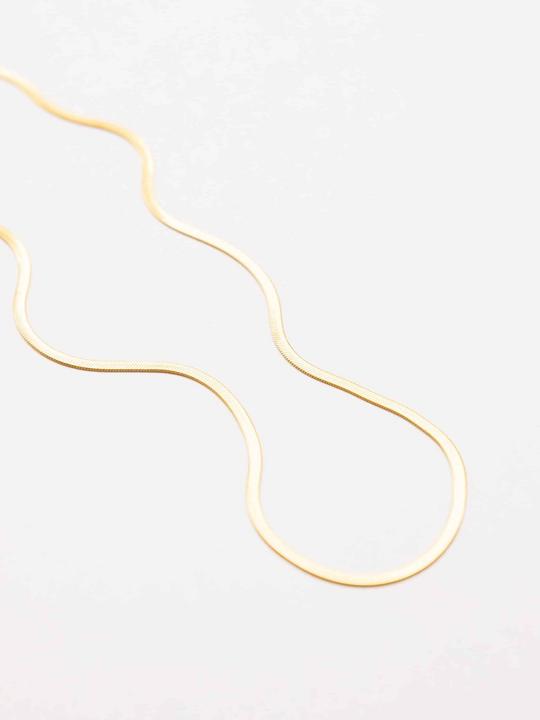 Tara Style Amélie Necklace - Halskette (waterproof) (18k Edelstahl vergoldet, 100% wasserfest)