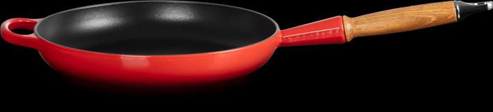 Actual product image Le Creuset Cast iron frying pan SIGNATURE Ø 26cm (26 cm, Frying pan, Cast iron)