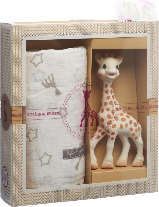Produktbild Sophie la girafe Geschenkset