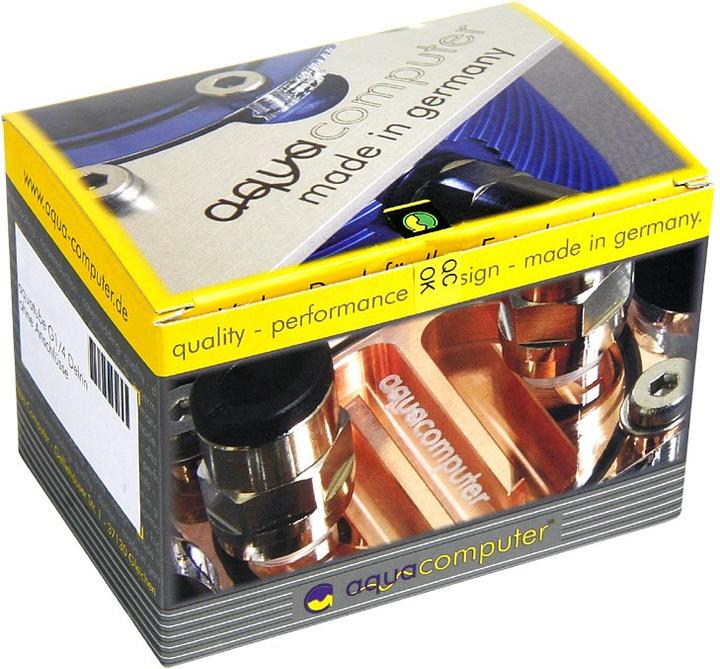 Actual product image Aqua Computer Aquatube Delrin