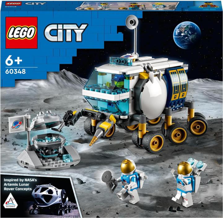 Actual product image LEGO Lunar rover (60348, LEGO City)