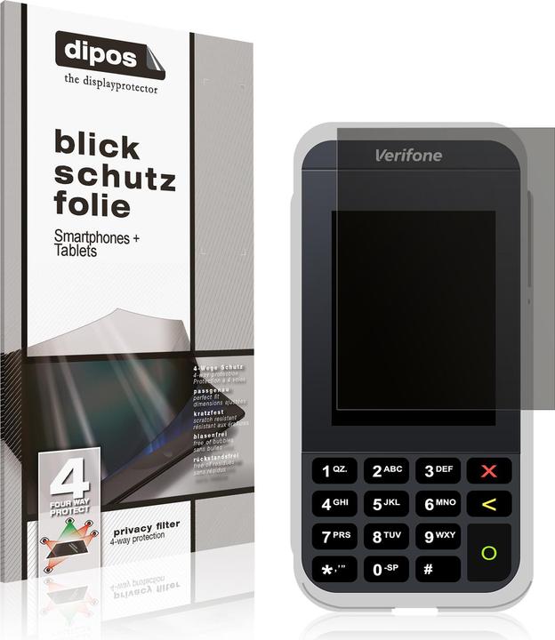 Immagine prodotto Dipos Pellicola Protettiva 4-Way Privacy (1 Pezzo/i, Verifone e285)