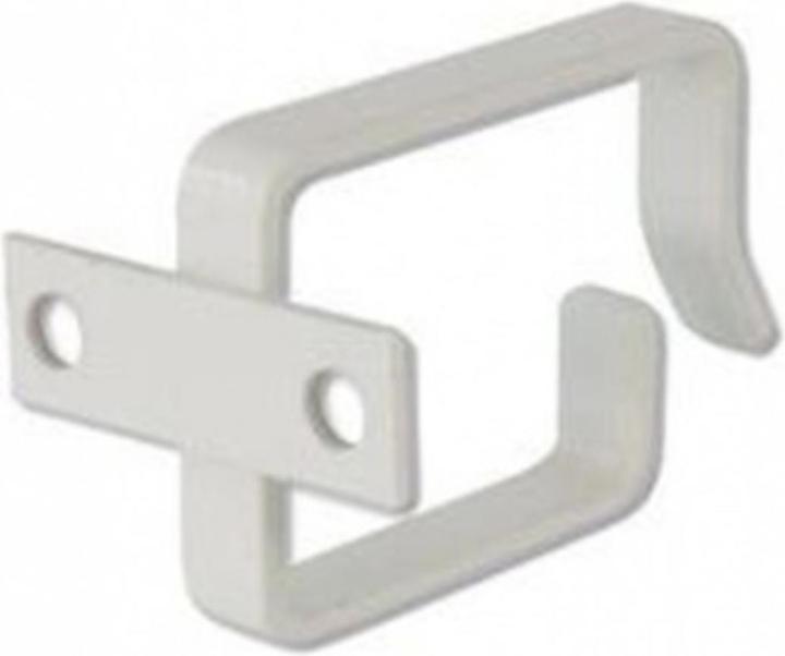 Actual product image Digitus DN-19 ORG-1 Cable guide bracket 44mmx60mm grey RAL7035, set of 10 pieces
