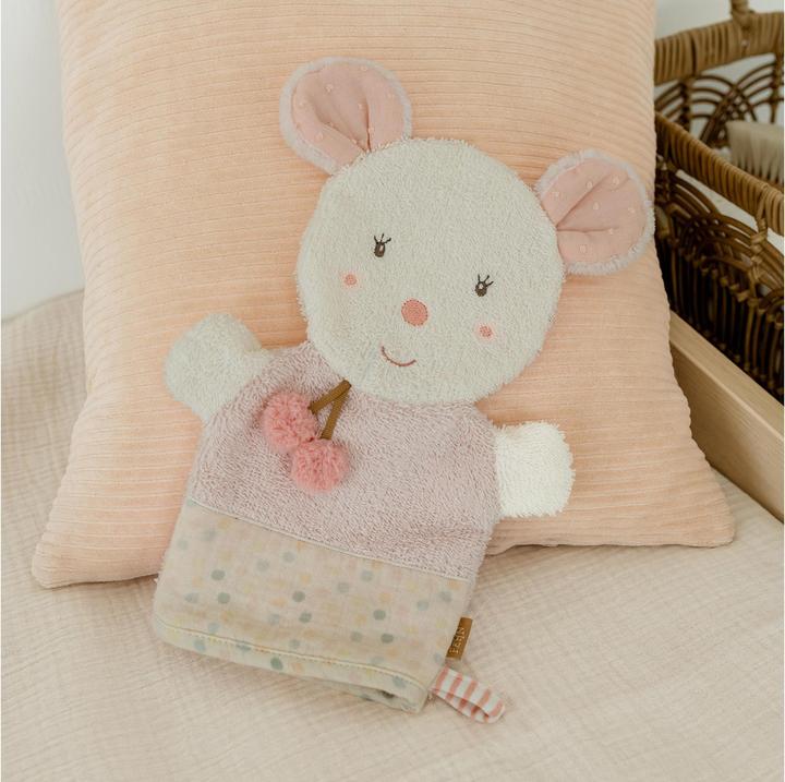 Image du produit Fehn Gant de toilette pour bébé souris
