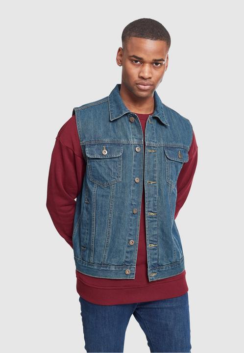 Actual product image Urban Classics Denim Vest (3XL)
