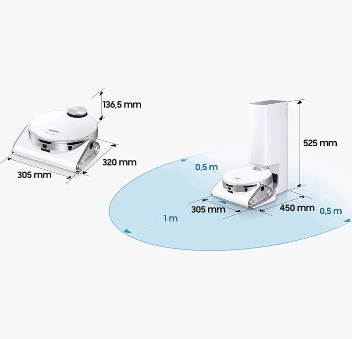 Image du produit Samsung Jet Bot AI+ Aspirateur robot (Robot vacuum)