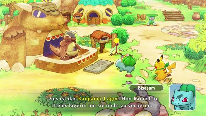 Actual product image Nintendo Pokémon Mystery Dungeon: Rescue Team DX (Switch, DE)