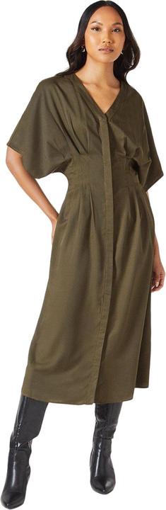Principles Midikleid Taille mit Falten