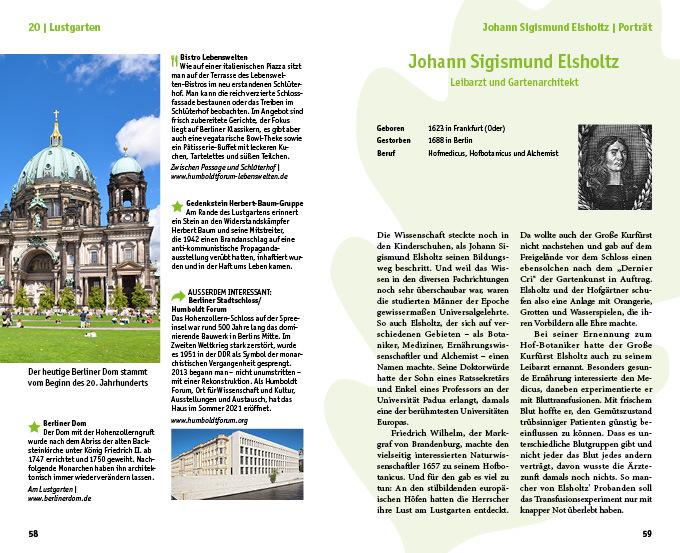 Immagine prodotto Berlin – Der grüne Stadtausflug (Tedesco, Susanne Kilimann, Anke Sademann, 2021)