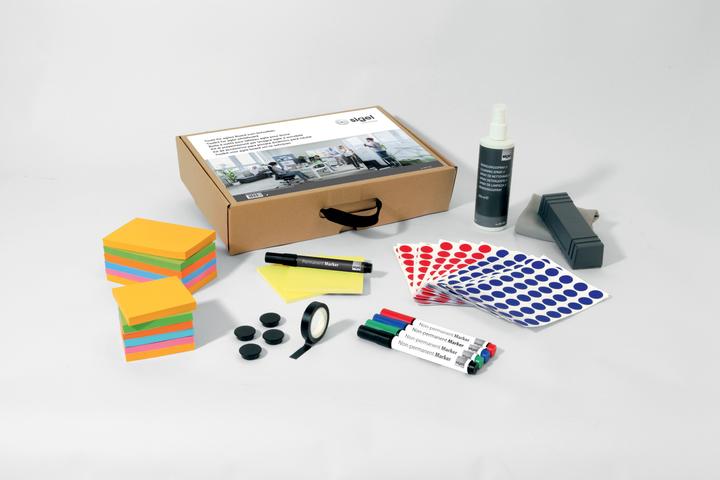 Image du produit Sigel Tableaux blancs Meet up-Bundle (90 x 180 cm)