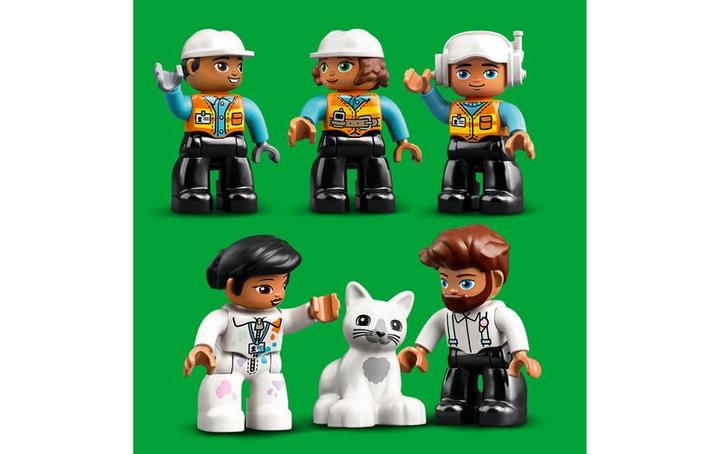 Image du produit LEGO Grand chantier son et lumière (10933)
