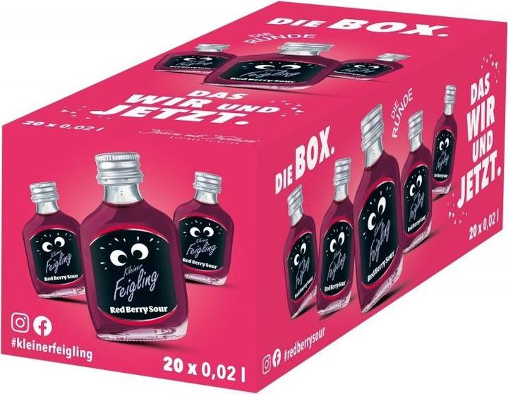 Kleiner Feigling Red Berry Sour (20 x 2 cl)