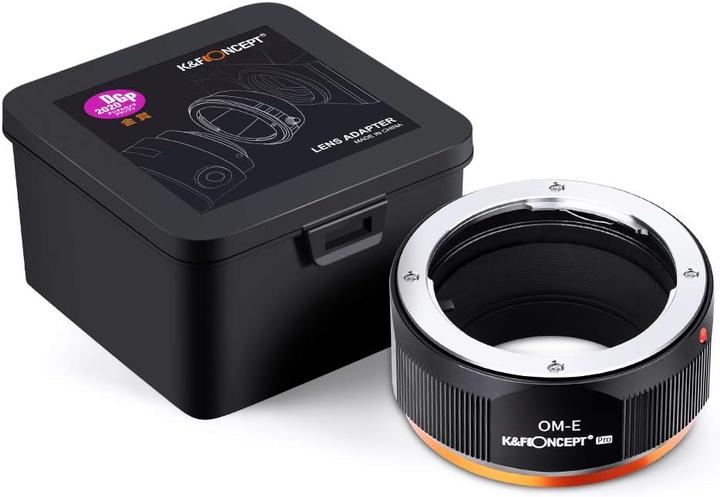 Actual product image K&F Concept M19105 High Precision Lens Adapter Mount, M39-NEX